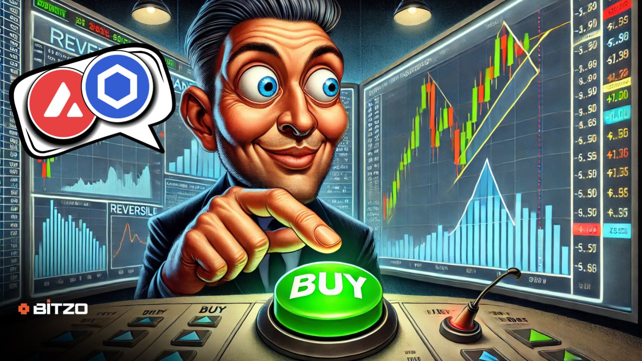 Reversal Triangle Forming for Chainlink (LINK) and Avalanche (AVAX) – Is It Time to Buy LINK and AVAX?